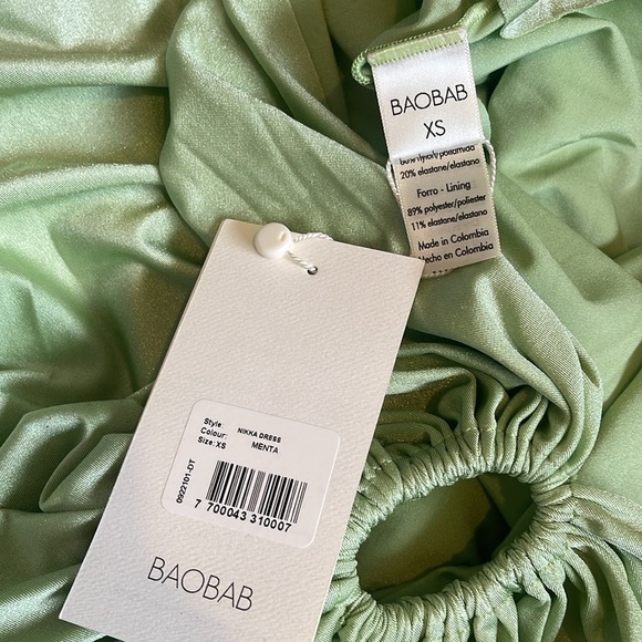 Baobab Nikka Midi Dress in Menta - Picture 13 of 13